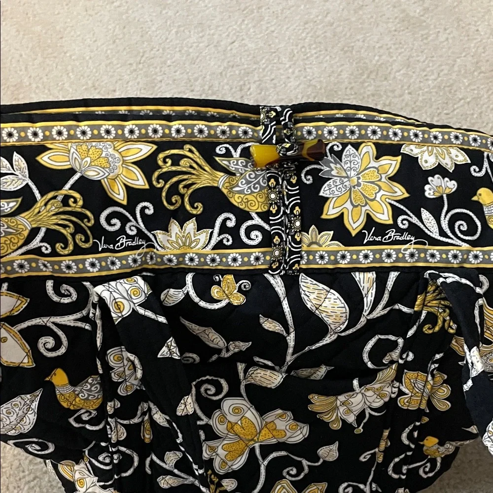 Vintage Vera Bradley Yellow Bird Tote Bag NWT - Picture 2 of 9